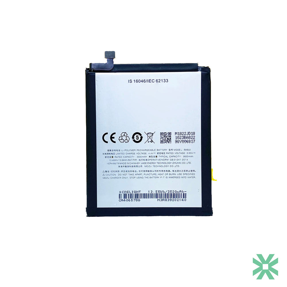 Meizu NOTE 8 Uyumlu Batarya Pil BA822
