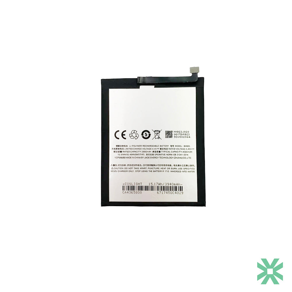 Meizu NOTE 9 Uyumlu Batarya Pil BA923