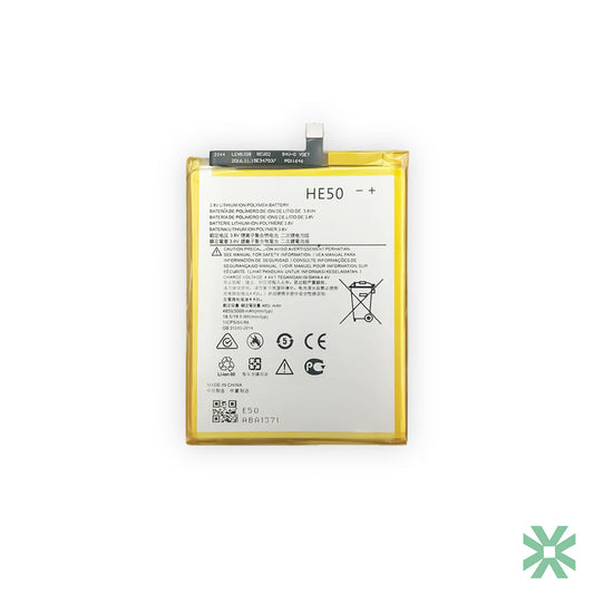Motorola E4 PLUS Uyumlu Batarya Pil HE50