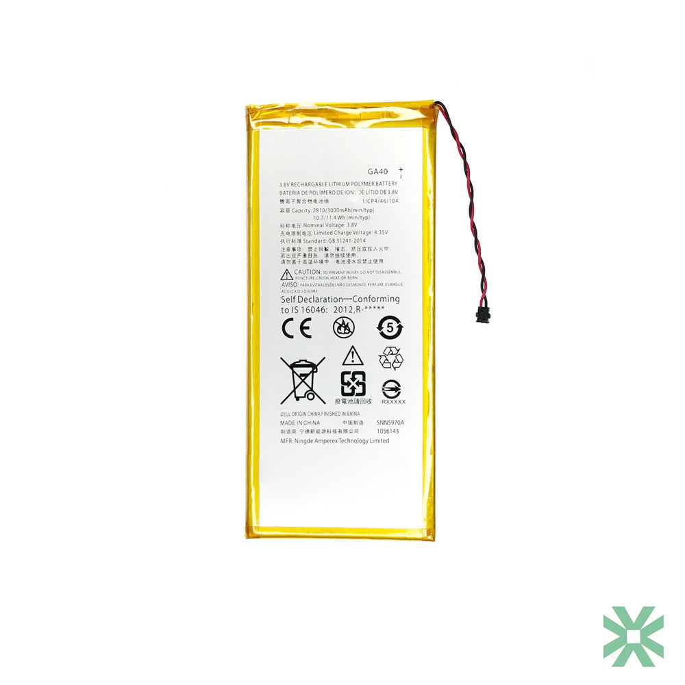 Motorola G4 PLUS Uyumlu Batarya Pil GA40