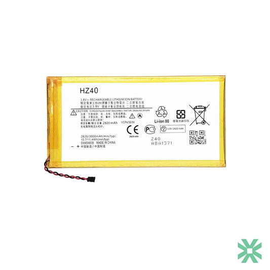 Motorola MOTO Z2 PLAY Uyumlu Batarya Pil HZ40