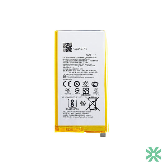 Motorola Moto Z Play Uyumlu Batarya Pil GL40