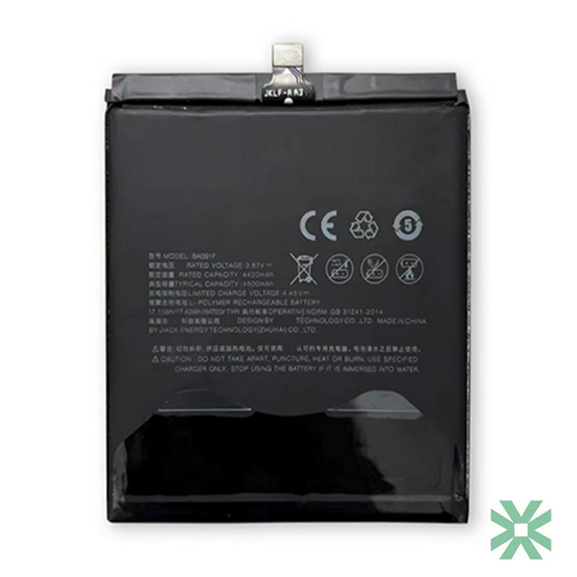 Meizu 17 (M081Q ,M081M) Uyumlu Batarya Pil 4500 mAh (BA091F)
