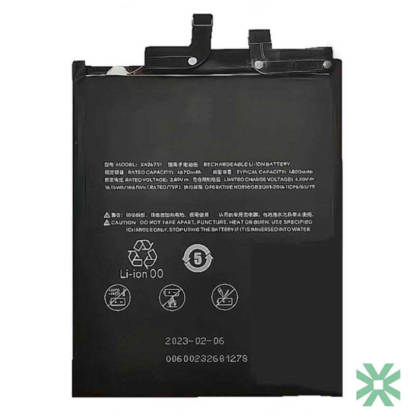 Meizu 20 Infinity (M392Q) Uyumlu Batarya Pil 4800 mAh (XA24751)