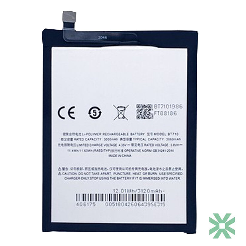 Meizu A5 (M710M, M710H, M793Q) Uyumlu Batarya Pil 3060 mAh (BT710)