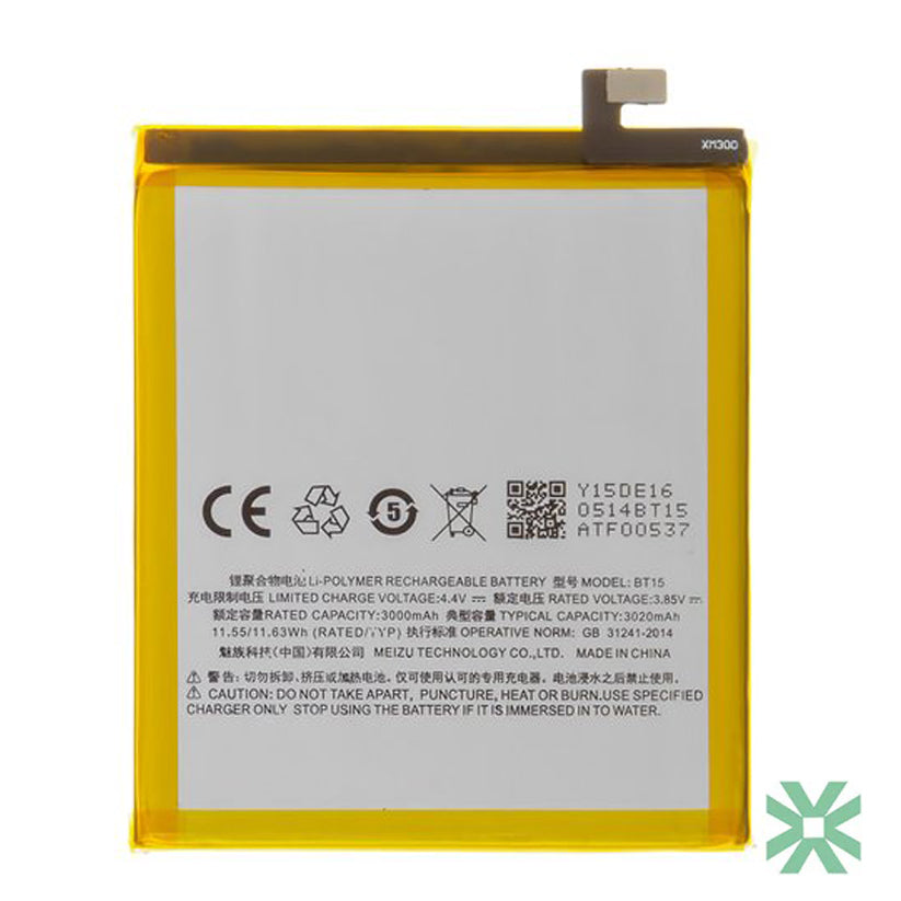 Meizu M3S (Y685Q, Y685H) Uyumlu Batarya Pil 3020 mAh (BT15)