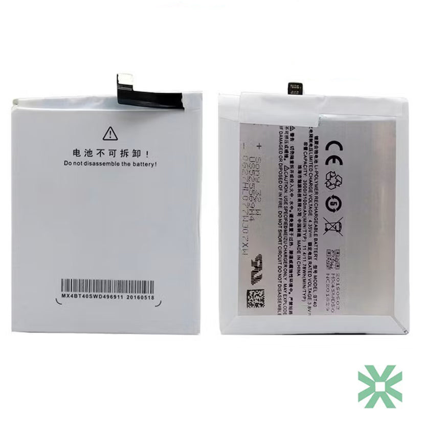Meizu MX 4 Pro (M462U) Uyumlu Batarya Pil 3350 mAh (BT41)