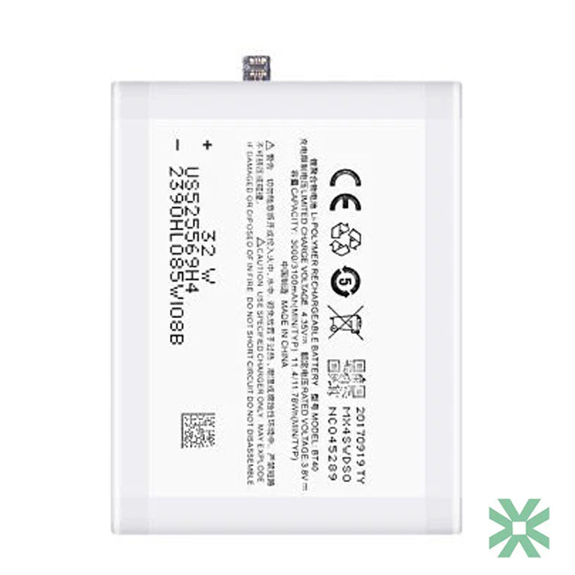 Meizu MX4 (M460, M4610) Uyumlu Batarya Pil 3100 mAh (BT40)