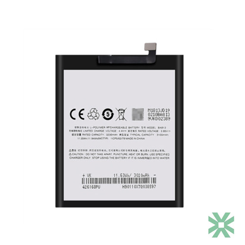Meizu U1 (M612H / M612C / M612M) Uyumlu Batarya Pil 2760 mAh (BU10)