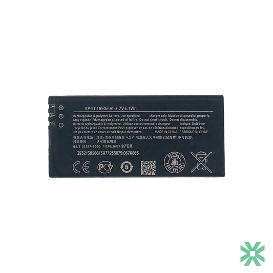 Nokia Lumia 820 RM-825 Uyumlu Batarya Pil BP-5T 1650 mAh