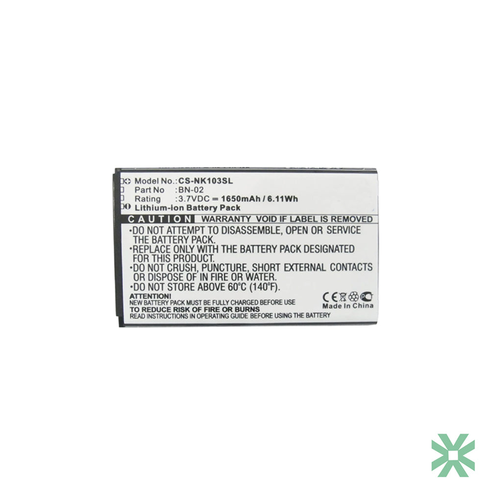 Nokia XL (Çift SIM) RM-1042 Uyumlu Batarya Pil BN-02 2000 mAh
