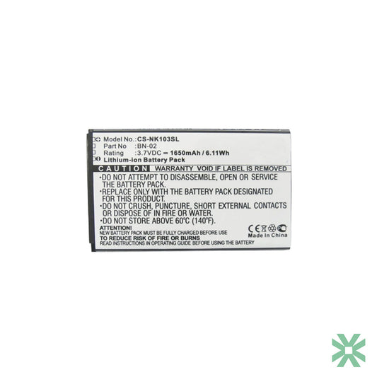 Nokia XL (Çift SIM) RM-1042 Uyumlu Batarya Pil BN-02 2000 mAh