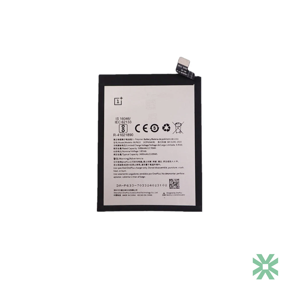 OnePlus 3T (A3010, A3003) Uyumlu Batarya Pil BLP633 3400 mAh
