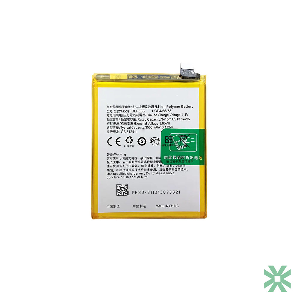 Oppo F5 (CPH1723) Uyumlu Batarya Pil BLP631 3200 mAh