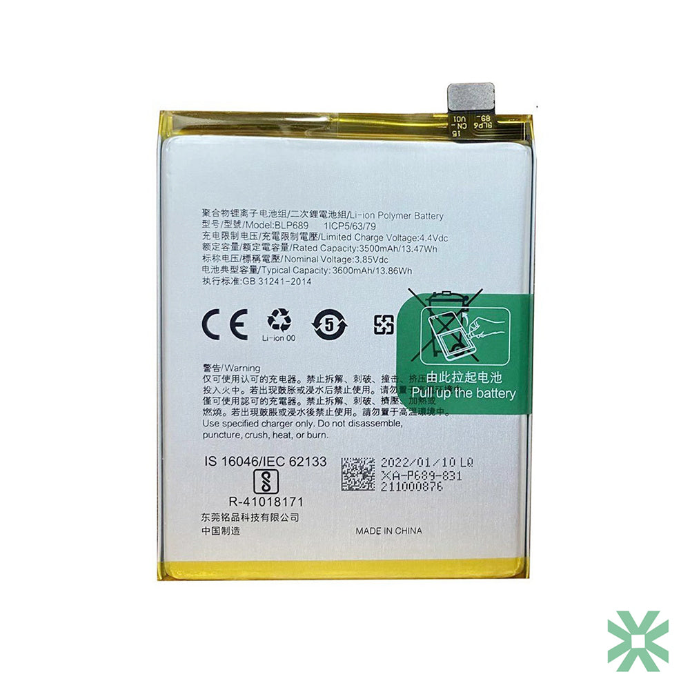 Oppo RX17 Neo (CPH1893) Uyumlu Batarya Pil BLP689 3600 mAh