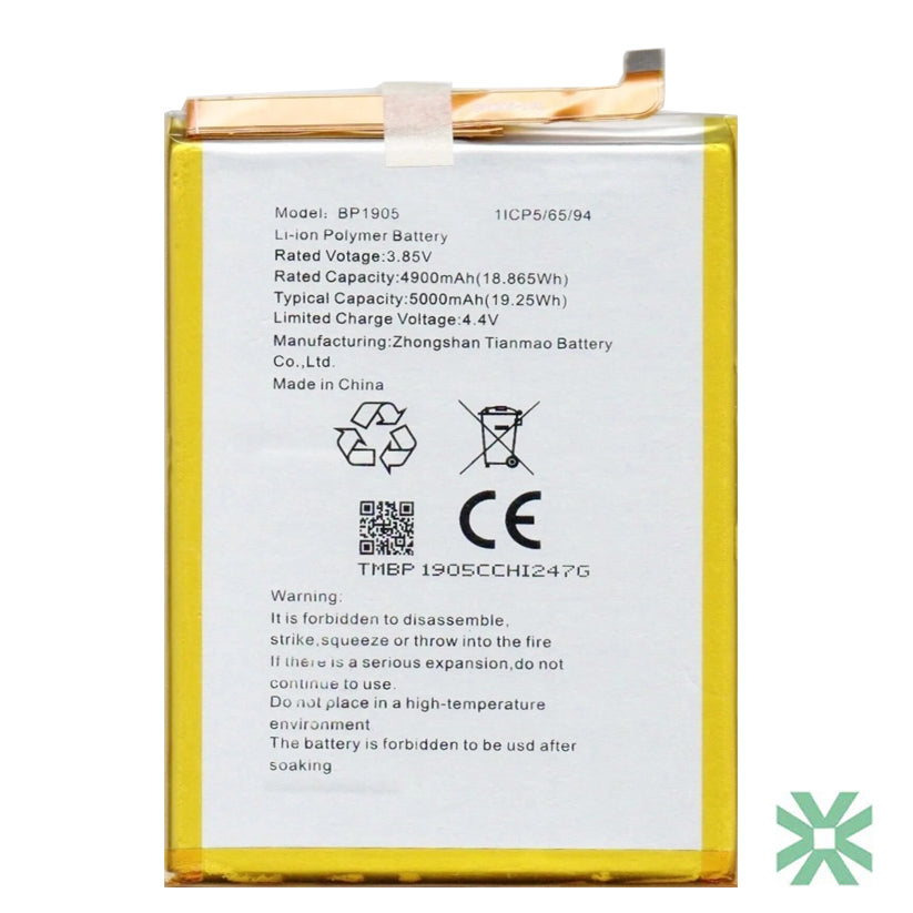 Omix X600 NFC Uyumlu Batarya Pil 5000 mAh (BP1905)