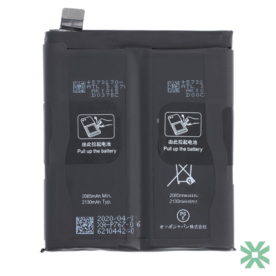 Oppo Find X2 Pro (CPH2025) Uyumlu Batarya Pil 4260 mAh (BLP767)