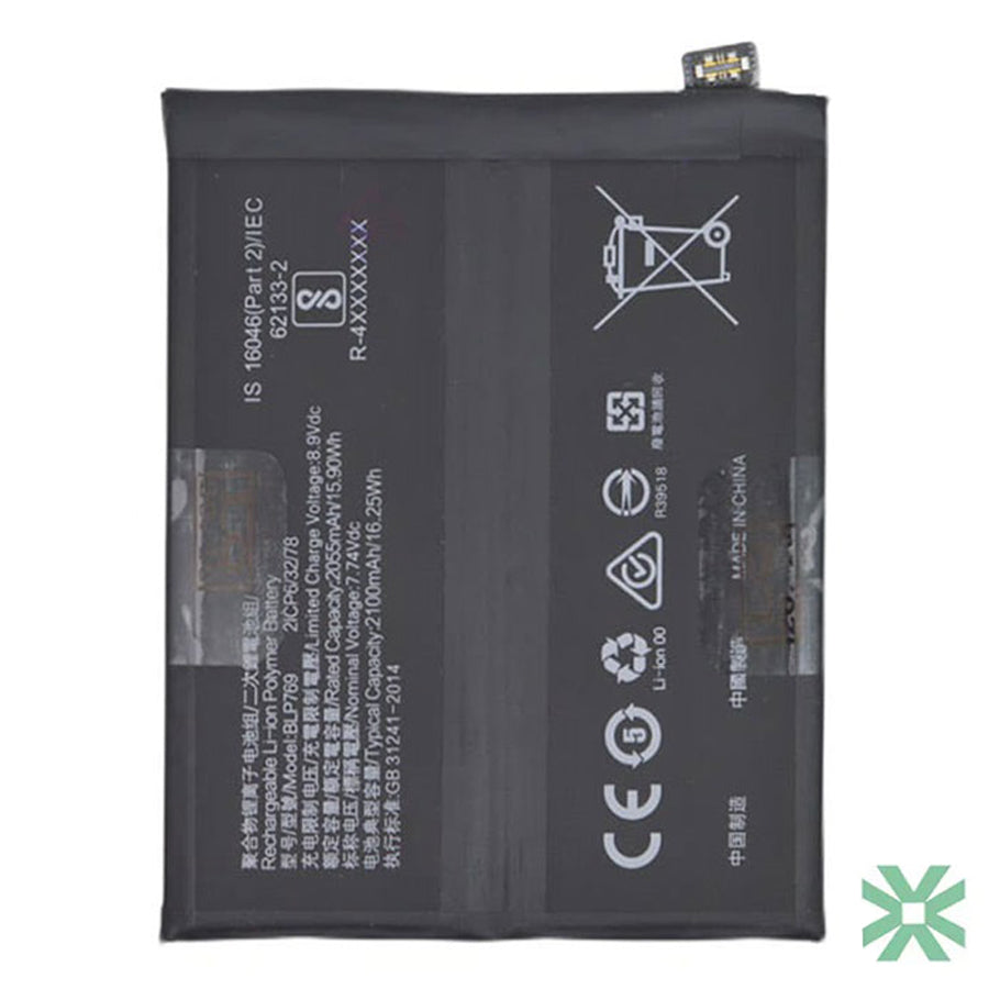 Oppo Find X2 (CPH2023) Uyumlu Batarya Pil 4200 mAh (BLP769)