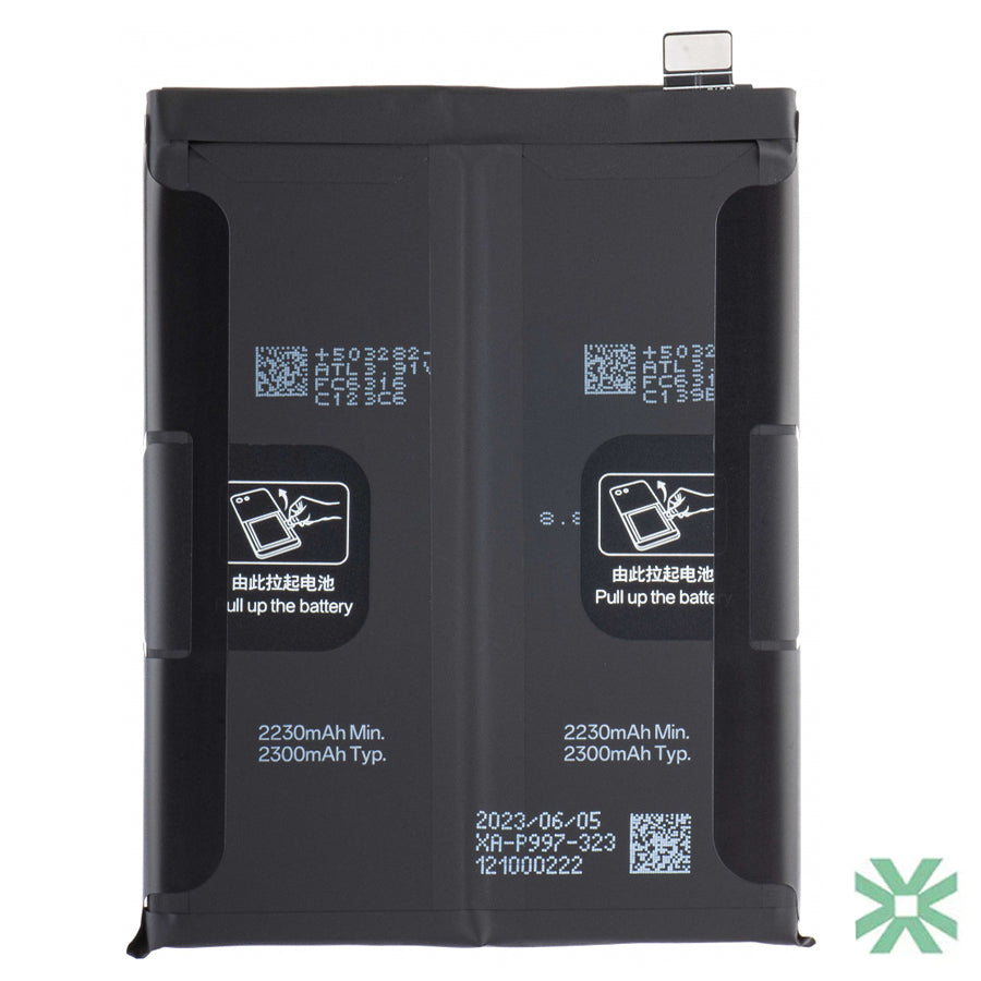 Oppo RENO 10 (CPH2521) Uyumlu Batarya Pil 4600 mAh (BLP997)