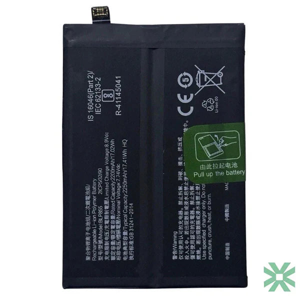 Oppo RENO 5 Pro+ 5G (PDSM00 - PDRM00) Uyumlu Batarya Pil 4500 mAh (BLP825)