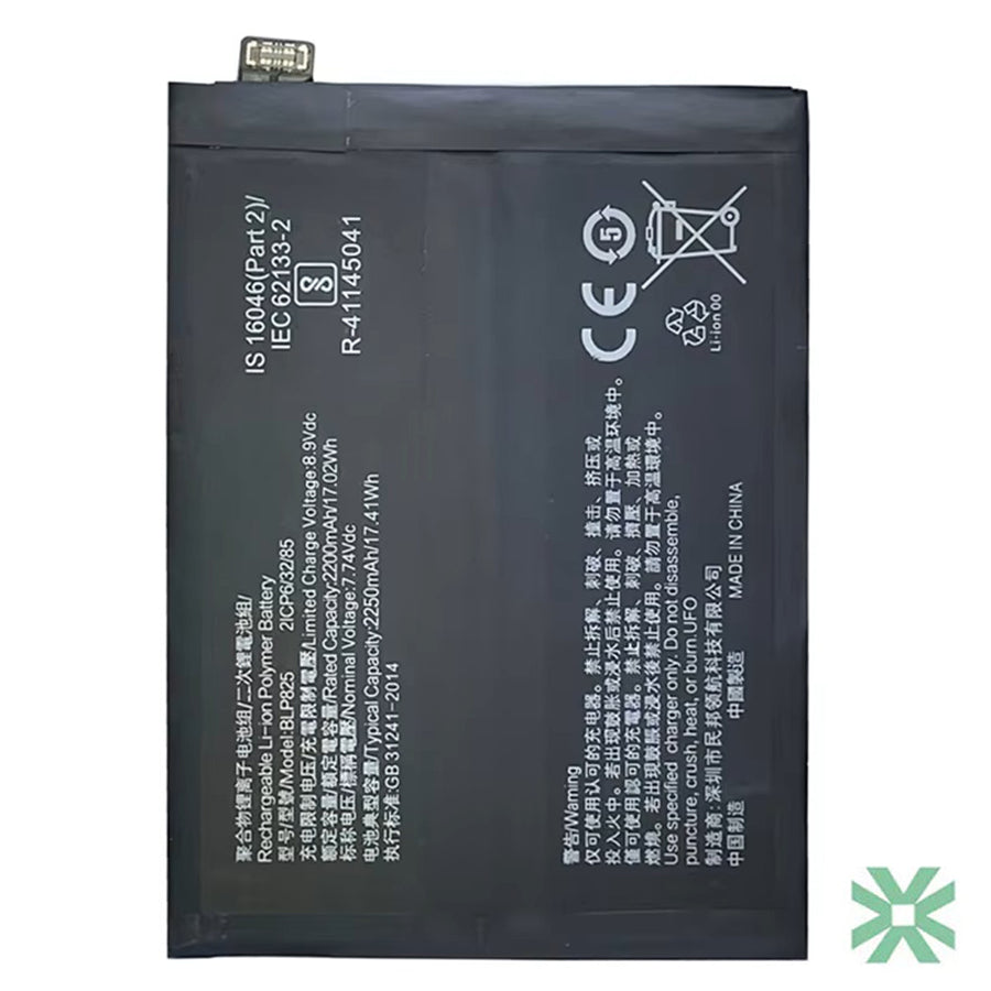 Oppo RENO 6 Pro+ (CPH2249) Uyumlu Batarya Pil 4500 mAh (BLP855)