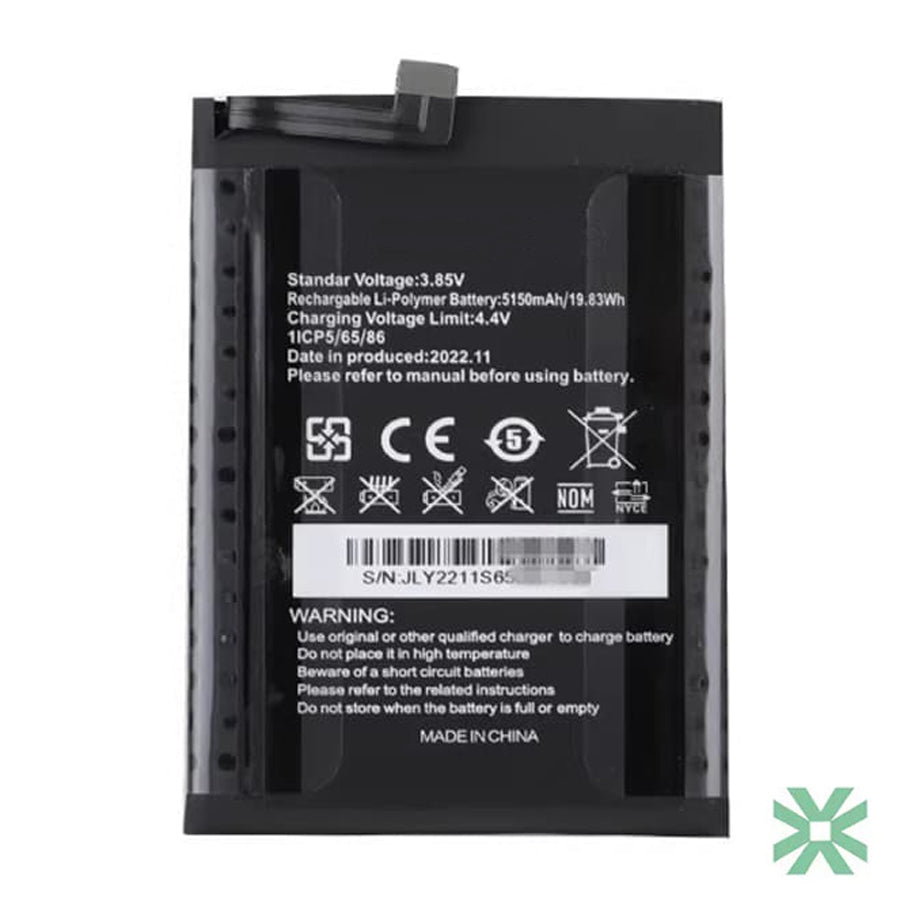 Oukitel C33 Uyumlu Batarya Pil 5150mah