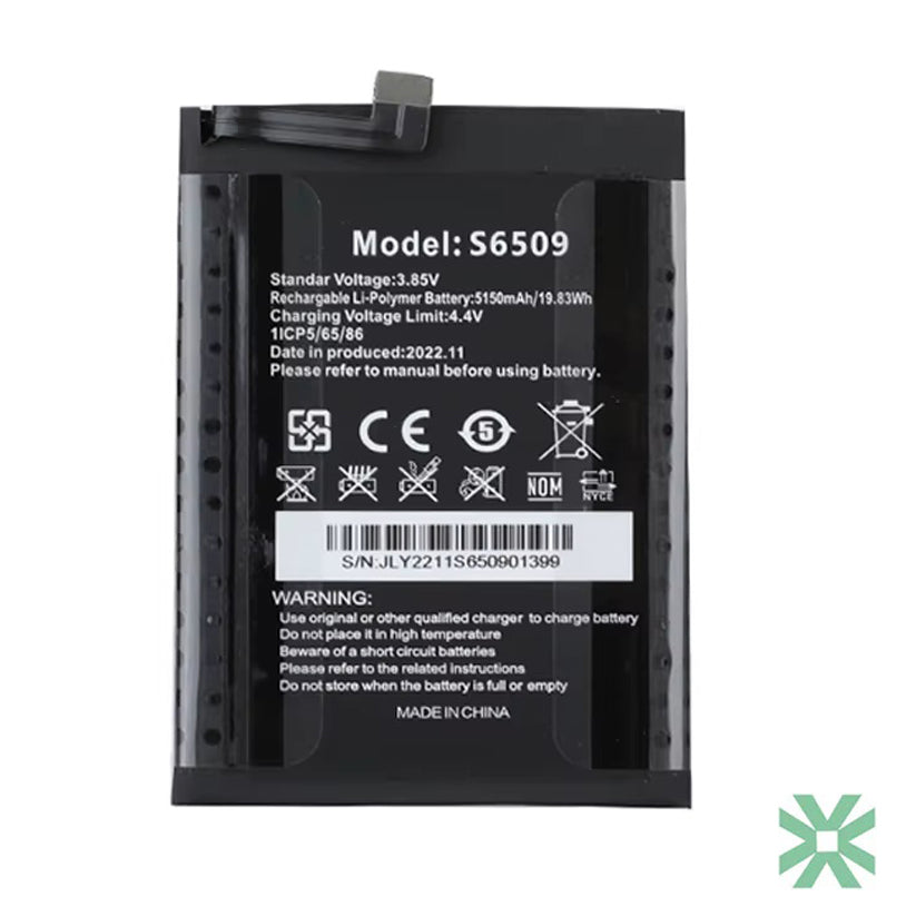 Oukitel C32 Uyumlu Batarya Pil 5150mah