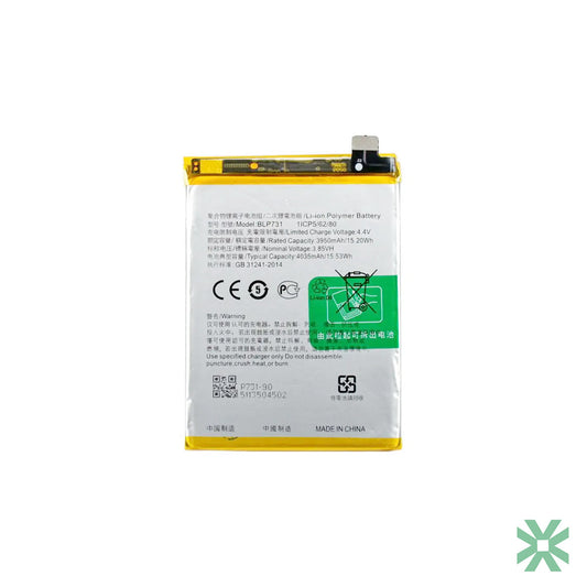 Realme 5 Pro (RMX1971) Uyumlu Batarya Pil BLP731 4035 mAh