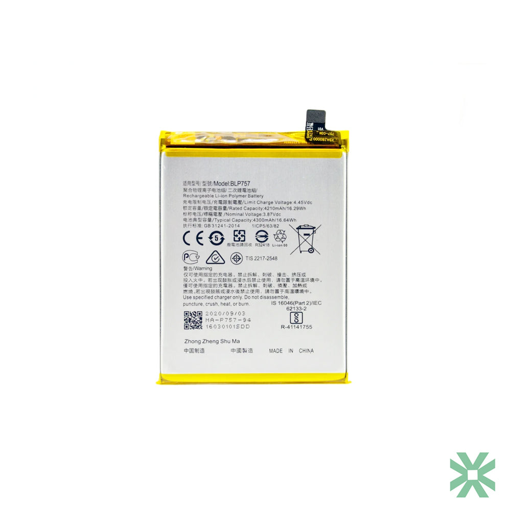 Realme 6i (RMX2040) Uyumlu Batarya Pil BLP-757 5000 mAh