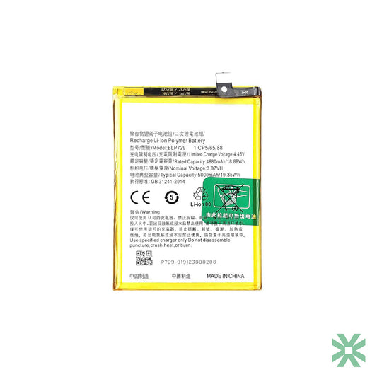 Realme C3 (RMX2020) Uyumlu Batarya Pil BLP729 5000 mAh