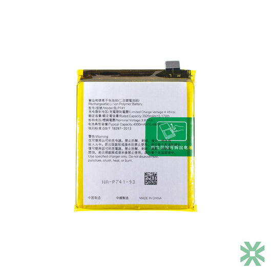 Realme XT (RMX1921) Uyumlu Batarya Pil BLP741 4000 mAh