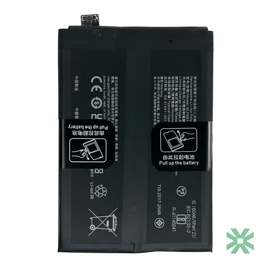 Realme GT 2 (RMX3311) Uyumlu Batarya Pil 5000 mAh (BLP887)