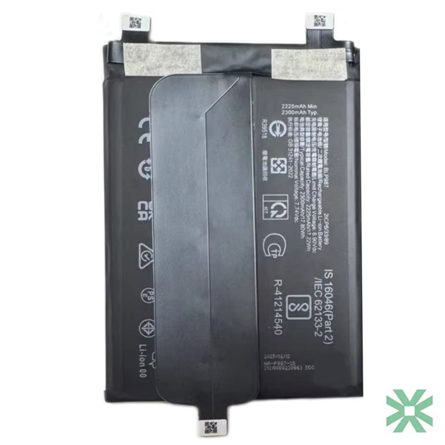 Realme GT 5 (RMX3820) Uyumlu Batarya Pil 5240 mAh (BLPA23)