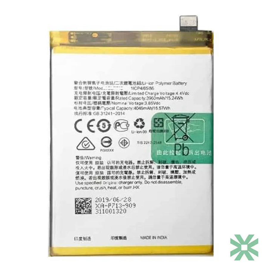 Realme Narzo 60 (RMX3750) Uyumlu Batarya Pil 5000 mAh (BLP999)