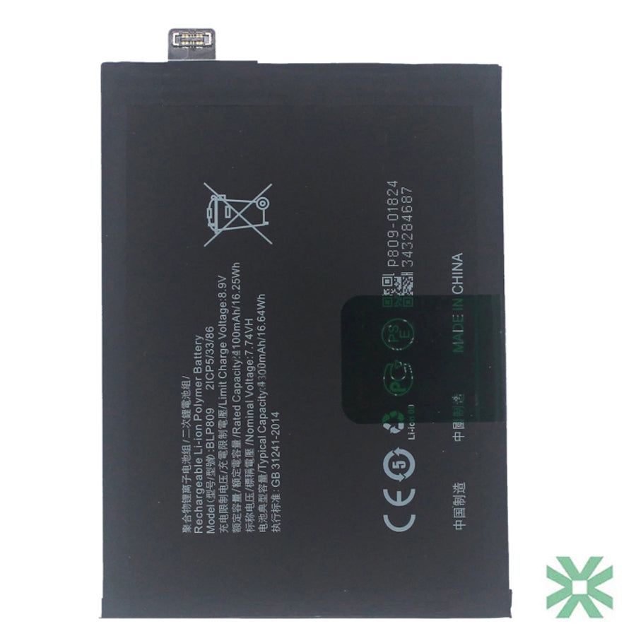 Realme Q2 Pro (RMX2173) Uyumlu Batarya Pil 4300 mAh (BLP809)