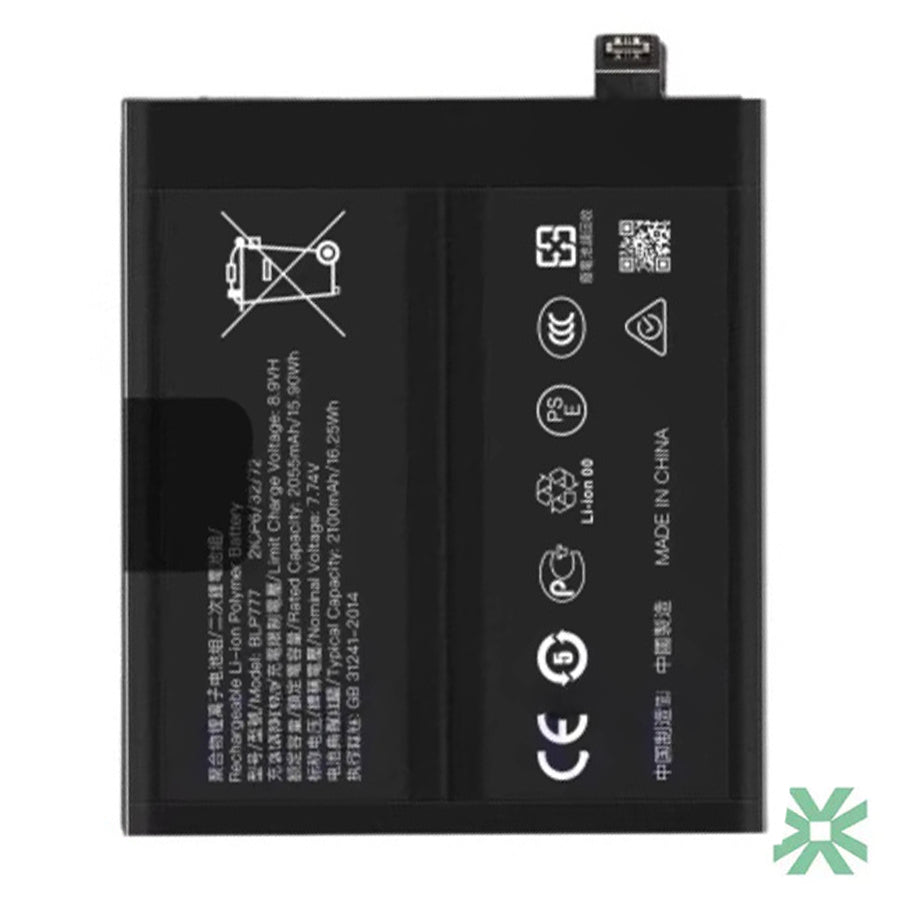 Realme X50 5G Global Edition (RMX2144) Uyumlu Batarya Pil 4200 mAh (BLP775)