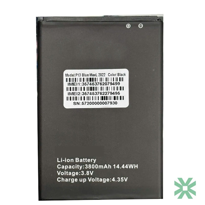 Reeder P13 BLUE 2021 (Reeder HB001) Uyumlu Batarya Pil 3800 mah