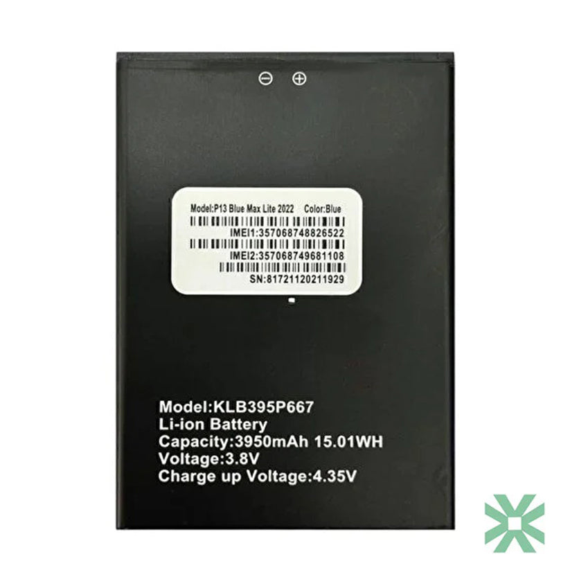 Reeder P13 Blue Max Lite 2022 Uyumlu Batarya Pil 3950 mAh (KLB395P667)