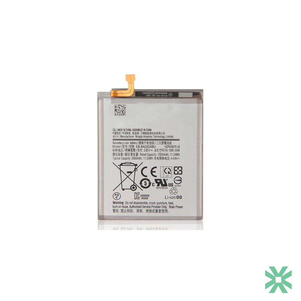 Samsung Galaxy A20e SM-A202F Uyumlu Batarya Pil EB-BA202ABU 3000 mAh
