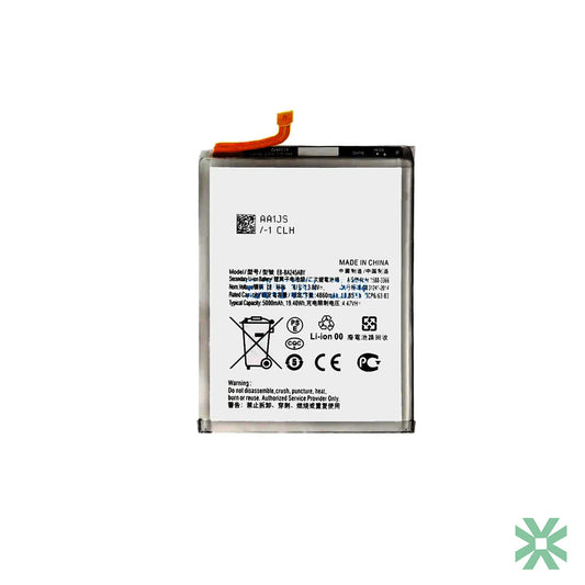 Samsung Galaxy A24 SM-A245F Uyumlu Batarya Pil EB-BA245ABY 5000 mAh