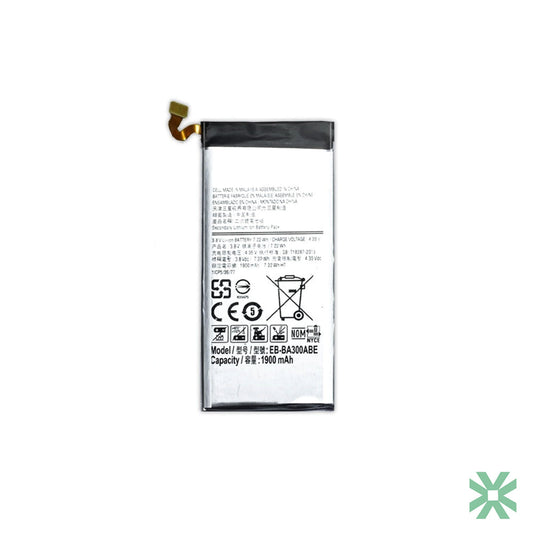 Samsung Galaxy A3 2015 A300 SM-A300F Uyumlu Batarya Pil EB-BA300ABE 1900 mAh