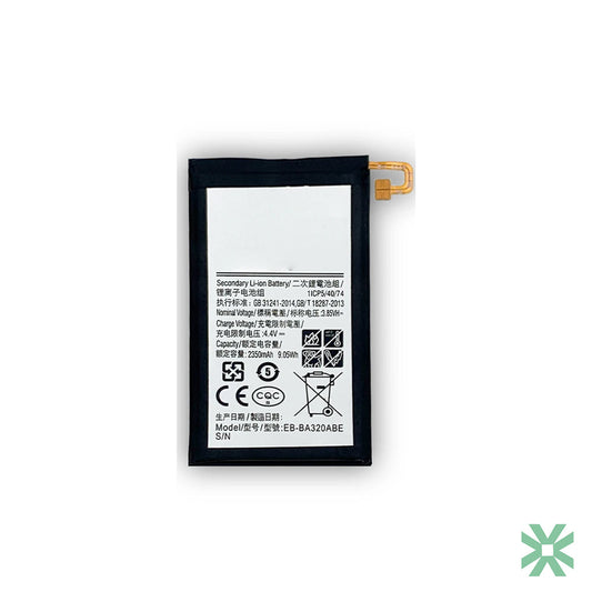 Samsung Galaxy A3 2017 A320 SM-A320F Uyumlu Batarya Pil EB-BA320ABE 2350 mAh