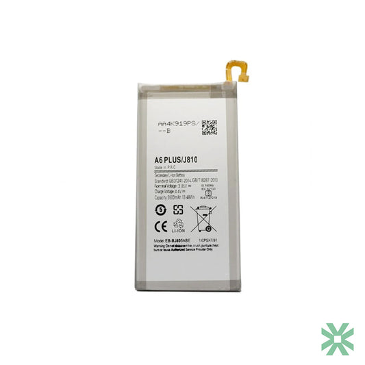 Samsung Galaxy A6 Plus SM-A605F Uyumlu Batarya Pil EB-BG805ABE 3500 mAh