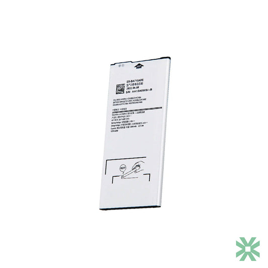 Samsung Galaxy A710 A7 2016 SM-A710F Uyumlu Batarya Pil EB-BA710ABE 3300 mAh