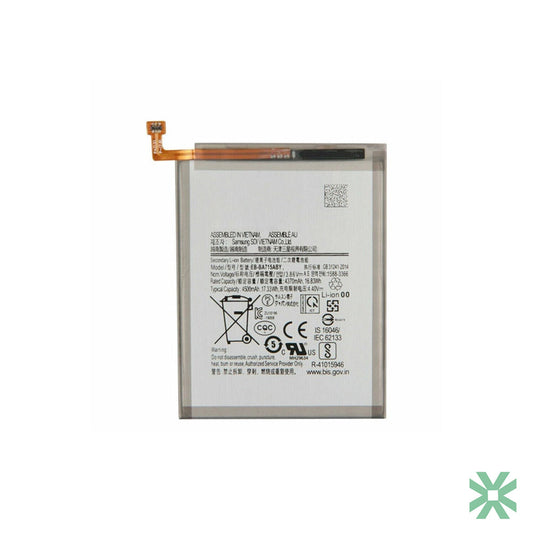 Samsung Galaxy A71 SM-A715F Uyumlu Batarya Pil EB-BA715ABY 4500 mAh