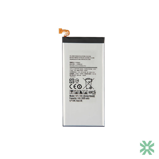Samsung Galaxy A7 2015 SM-A700F Uyumlu Batarya Pil EB-BA700ABE 2600 mAh