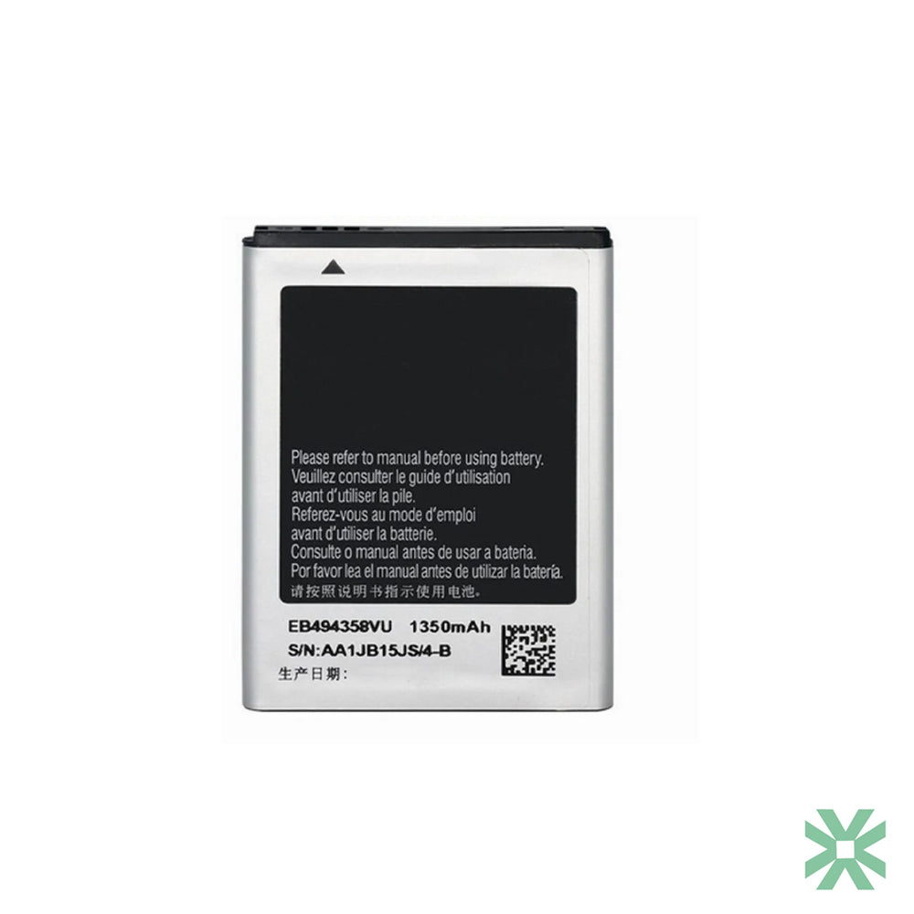 Samsung Galaxy Ace GT-S5830 Uyumlu Batarya Pil eb494358vu 1350 mAh