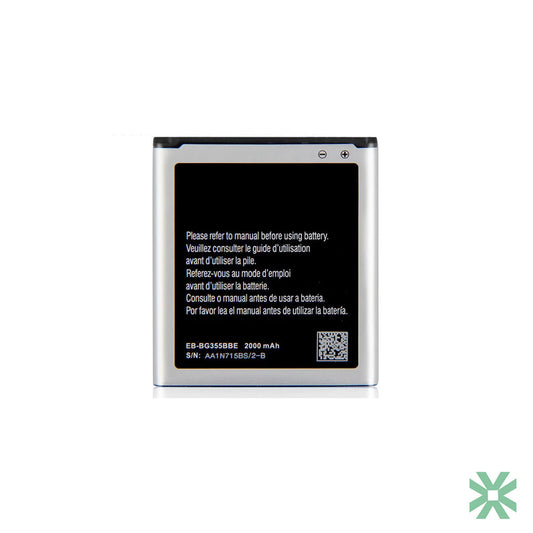 Samsung Galaxy Core 2 Duos SM-G355H Uyumlu Batarya Pil bg355bbe 2000 mAh