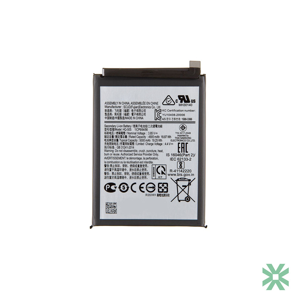 Samsung Galaxy F02s SM-E025F Uyumlu Batarya Pil HQ-50s 5000 mAh