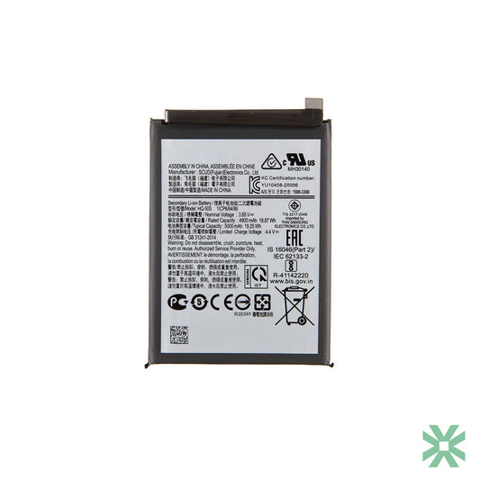 Samsung Galaxy F02s SM-E025F Uyumlu Batarya Pil HQ-50s 5000 mAh